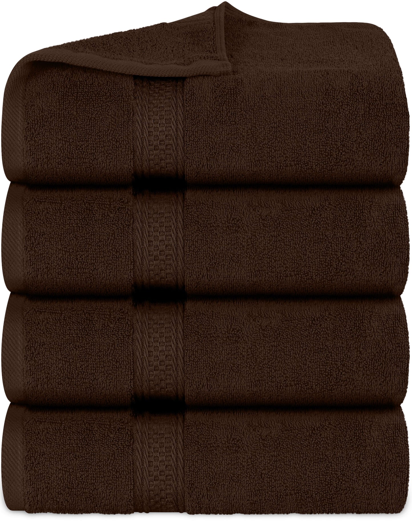 Utopia Towels Pack of Bath Towels Set 100% Ring Spun Cotton Soft and Highly Absorbent Wash Towels for Body and Showering Perfect for Daily Use (27 x 54 Inches)