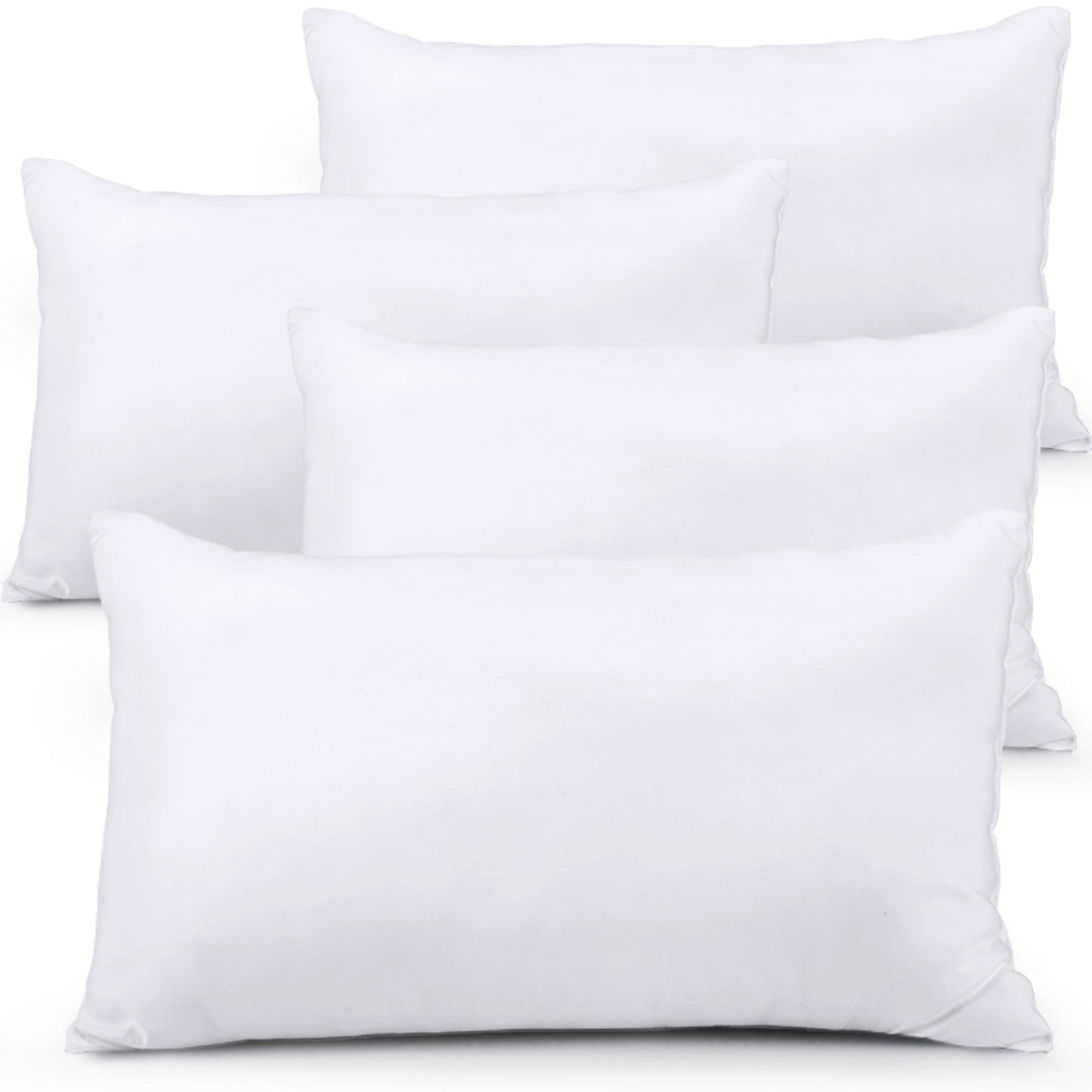 Utopia Bedding 12x20 White Throw Pillow