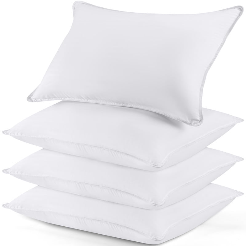 Utopia Bedding Bed Pillows, Microfiber Sleep Pillows for All Sleeping Positions