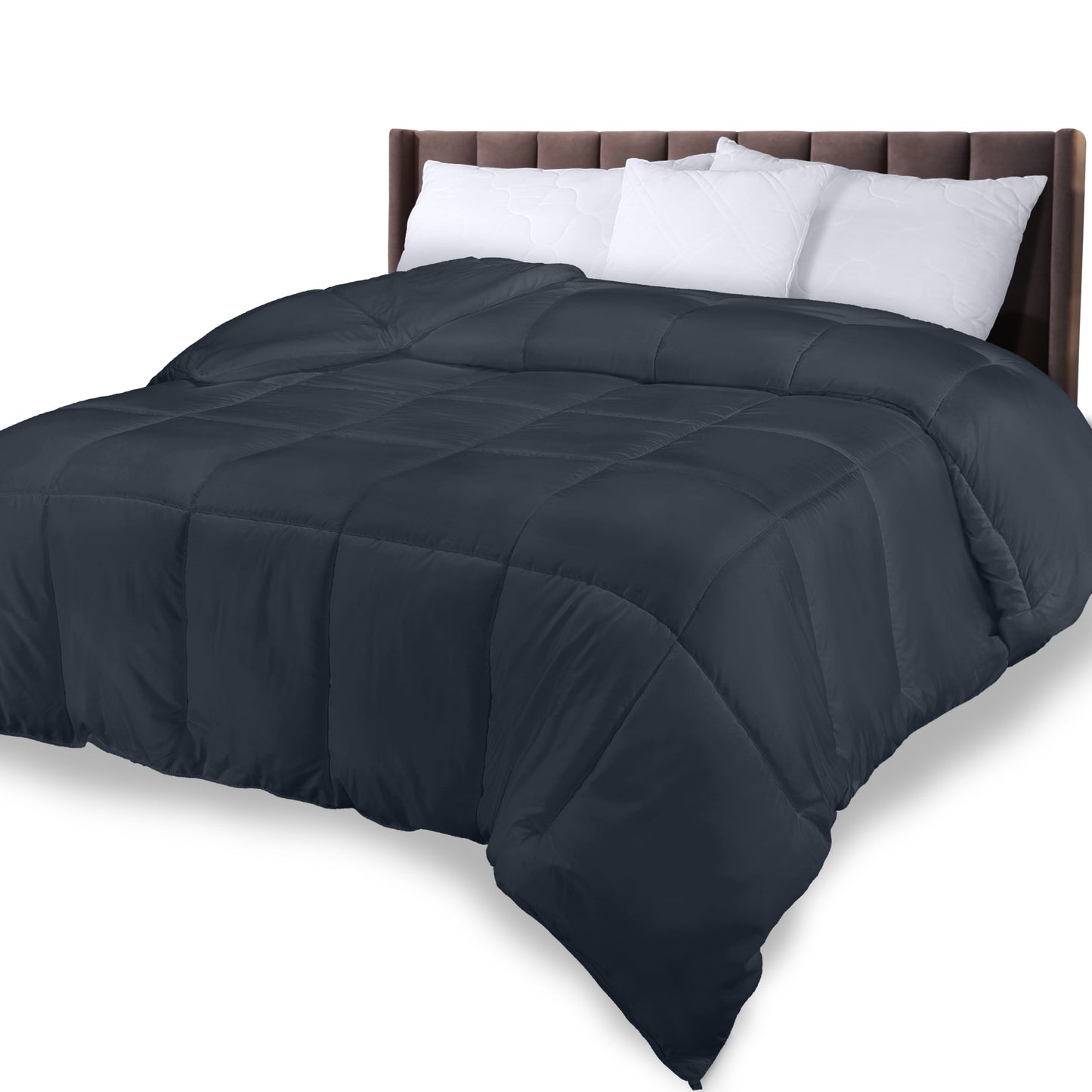 Utopia Bedding All Season Comforter for Adults Cozy & Lightweight Box Stitched