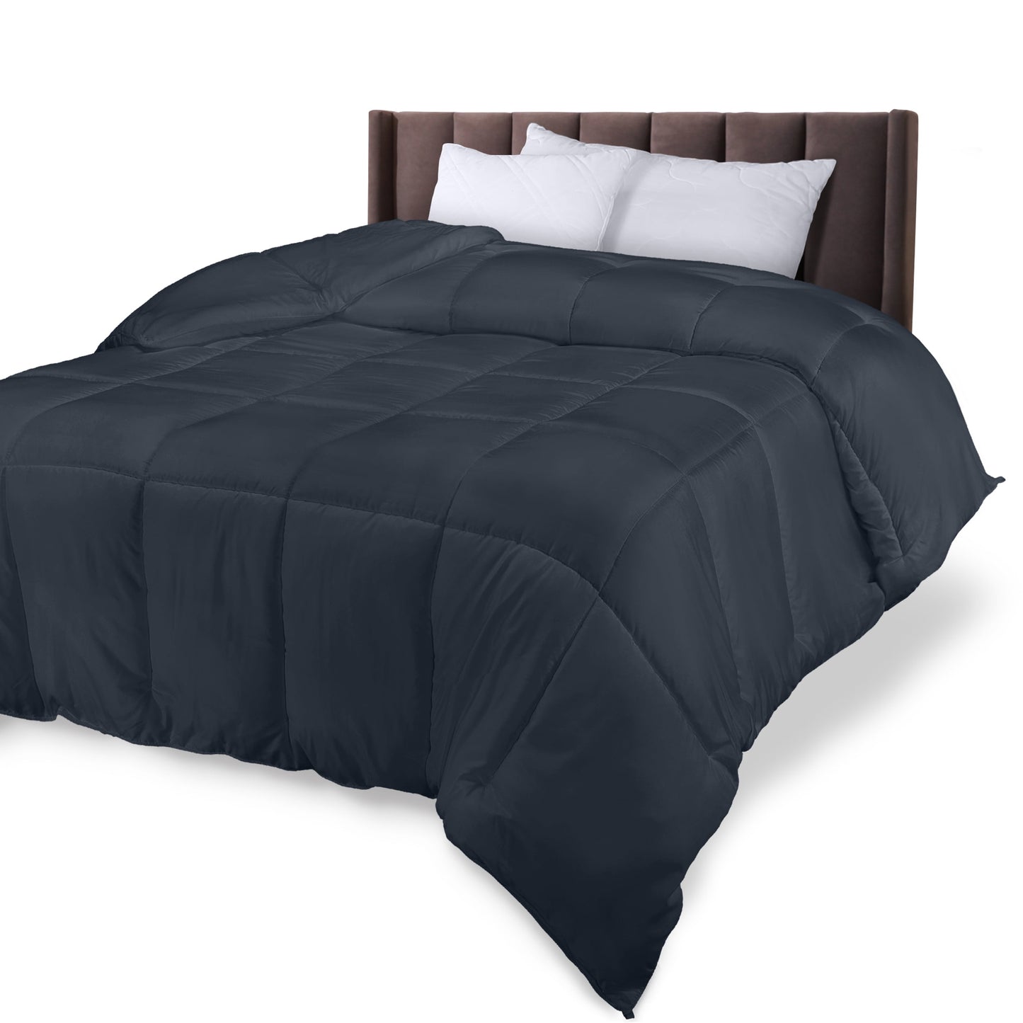 Utopia Bedding All Season Comforter for Adults Cozy & Lightweight Box Stitched