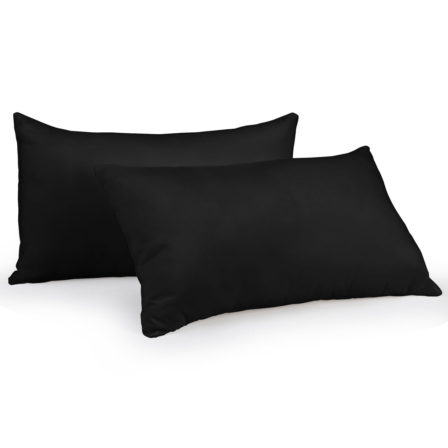 Utopia Bedding 12x20 inches Black Throw Pillow