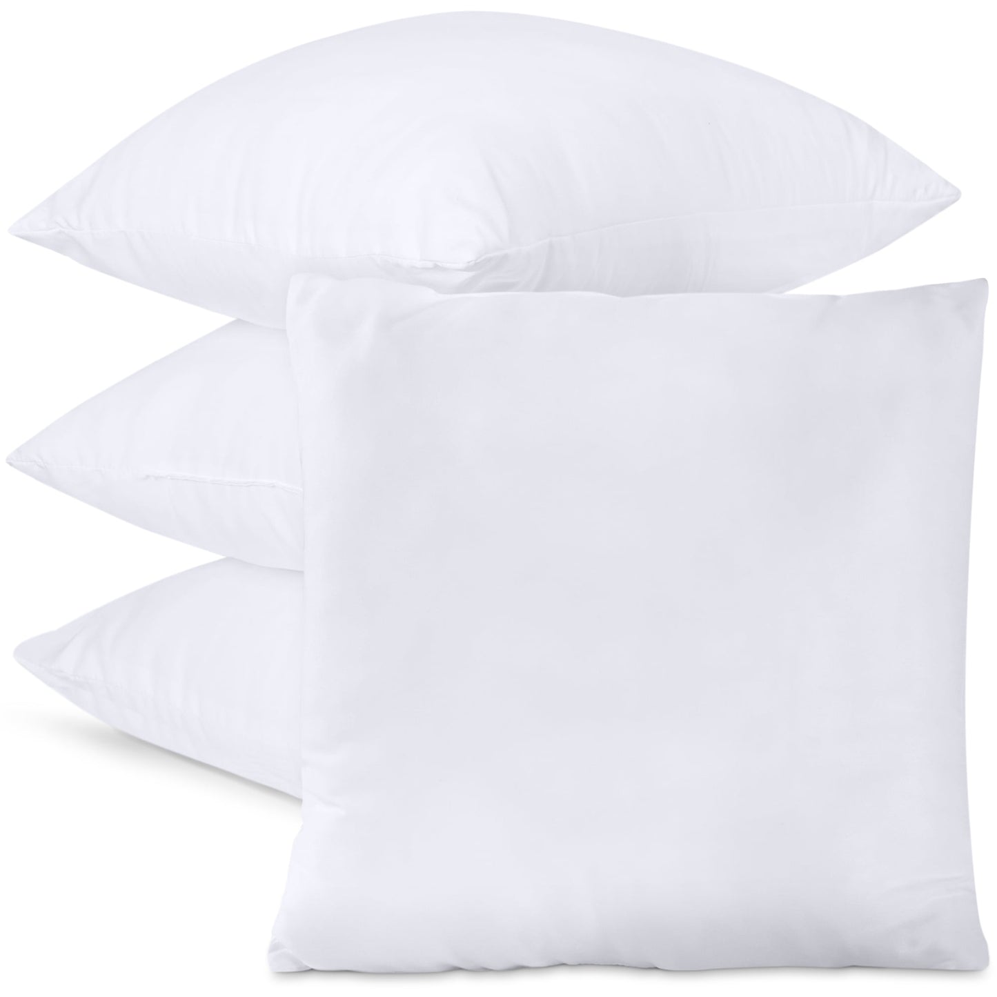 Utopia Bedding 20x20 White Throw Pillow