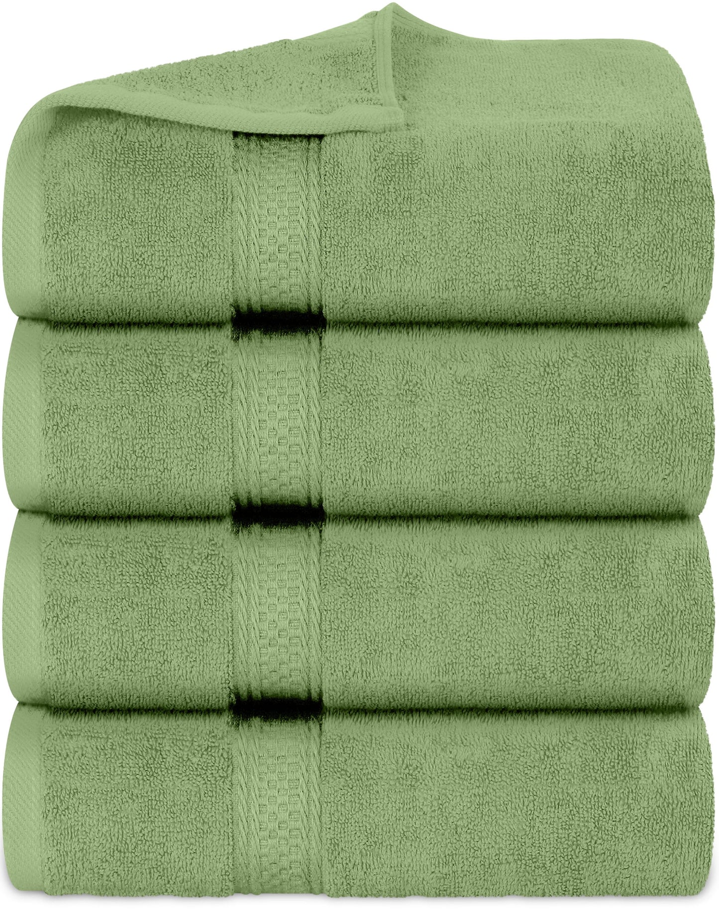Utopia Towels Pack of Bath Towels Set 100% Ring Spun Cotton Soft and Highly Absorbent Wash Towels for Body and Showering Perfect for Daily Use (27 x 54 Inches)