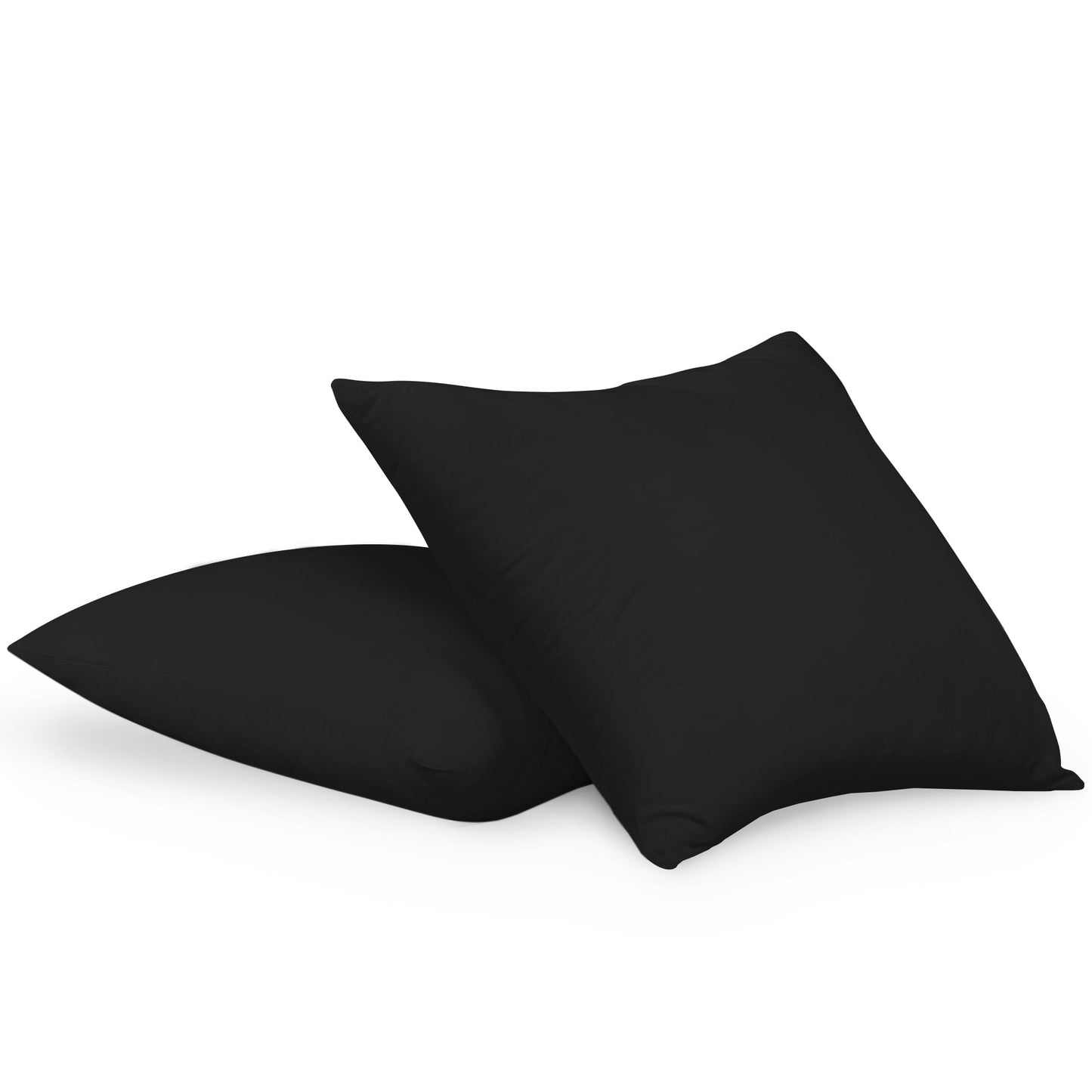 Utopia Bedding 20x20 inches Black Throw Pillow