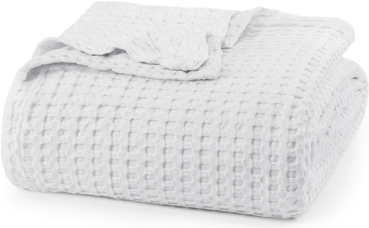 Utopia Bedding Waffle Blanket Luxurious & Cozy All-Season