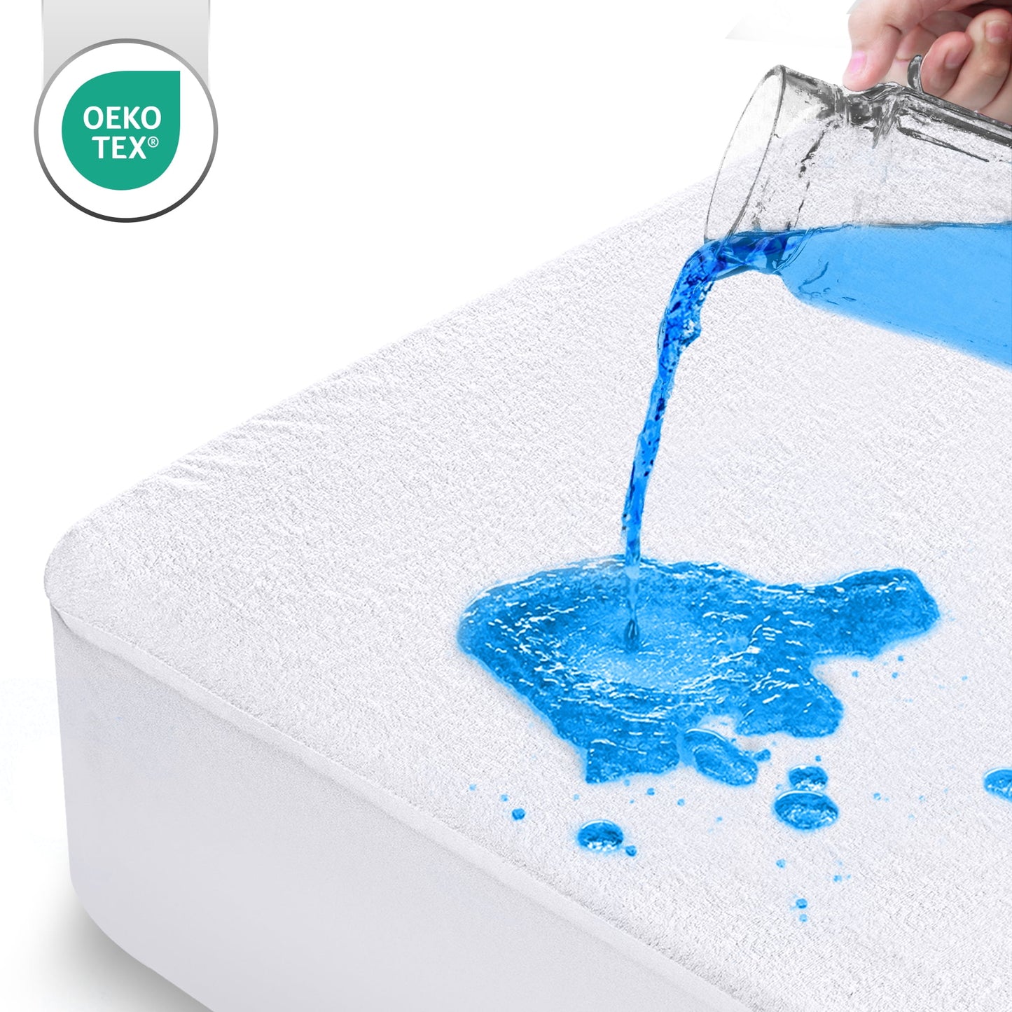 Utopia Bedding Queen Size Waterproof Mattress Protector 14 Pack