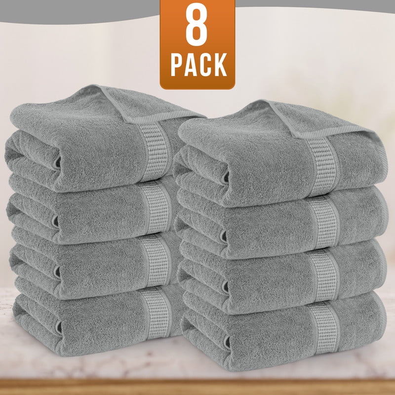 Utopia Towels Bath Sheet, 600 GSM, Large bath towels "35x70", Absorbent Cotton