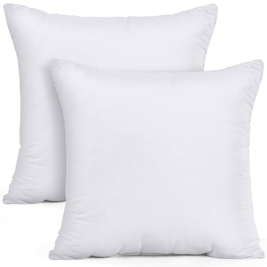 Utopia Bedding 20x20 White Throw Pillow