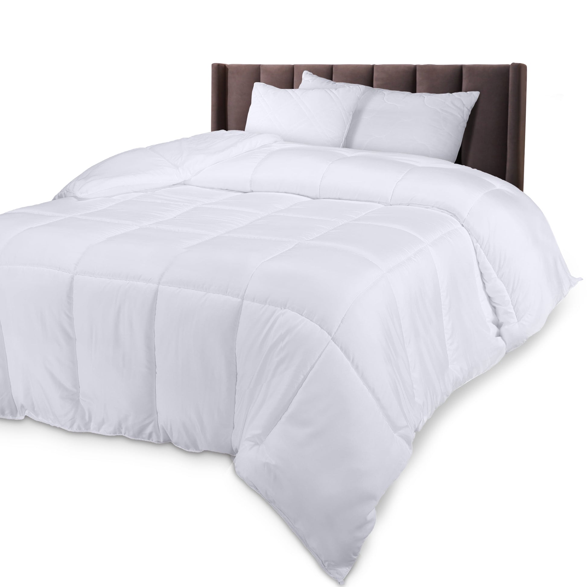 Utopia Bedding All Season Comforter for Adults Cozy & Lightweight Box Stitched