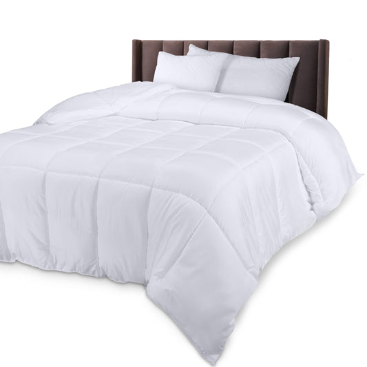 Utopia Bedding All Season Comforter for Adults Cozy & Lightweight Box Stitched