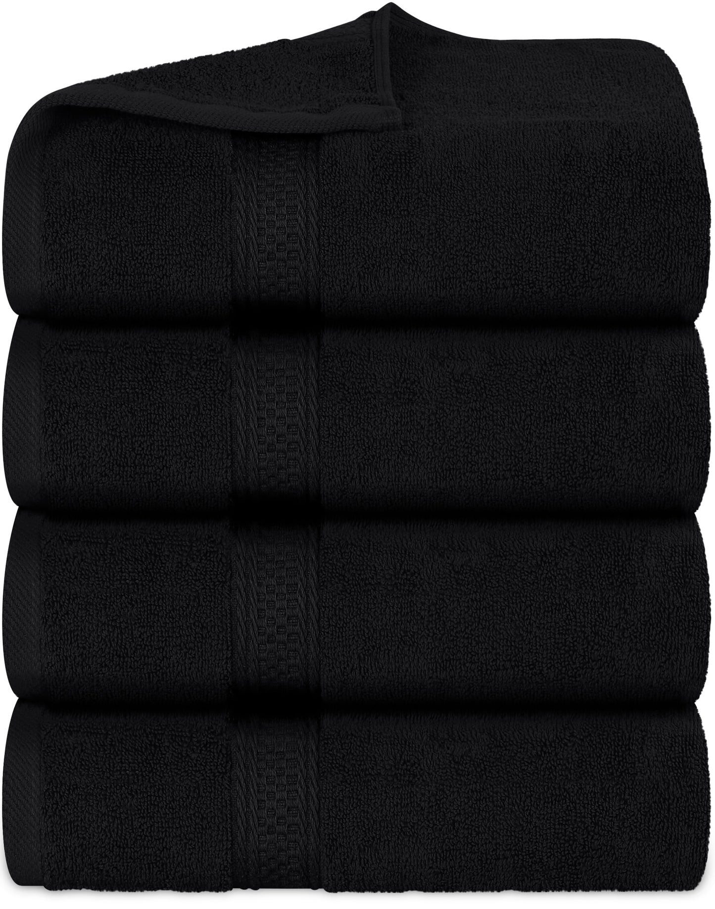 Utopia Towels Pack of  Bath Towels Set 100% Ring Spun Cotton Soft and Highly Absorbent Wash Towels for Body and Showering  Perfect for Daily Use (27 x 54 Inches)