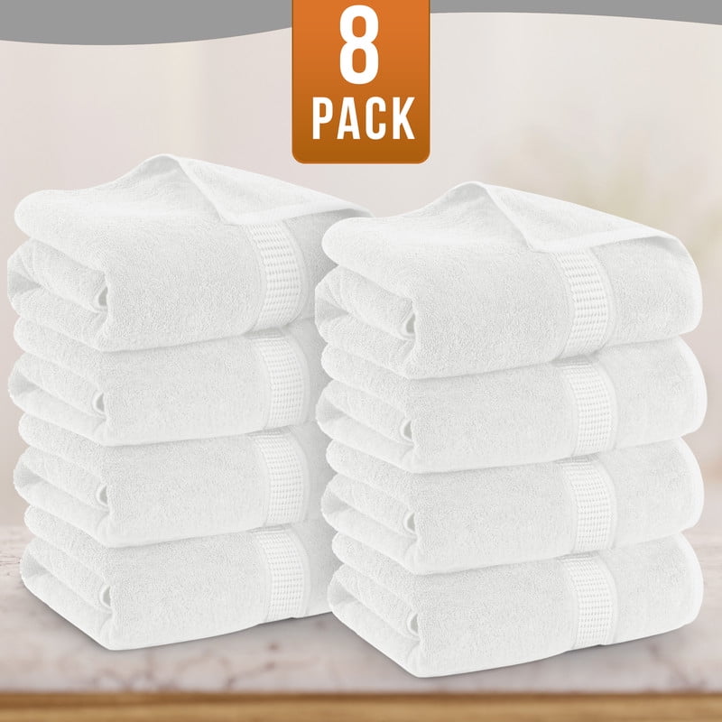 Utopia Towels Bath Sheet, 600 GSM, Large bath towels "35x70", Absorbent Cotton