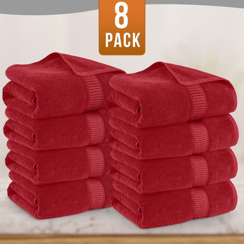 Utopia Towels Bath Sheet, 600 GSM, Large bath towels "35x70", Absorbent Cotton