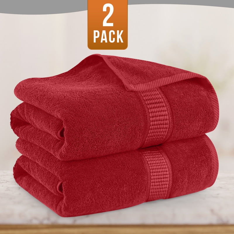 Utopia Towels Bath Sheet, 600 GSM, Large bath towels "35x70", Absorbent Cotton