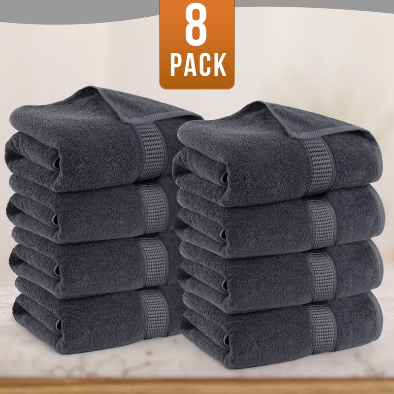 Utopia Towels Bath Sheet, 600 GSM, Large bath towels "35x70", Absorbent Cotton